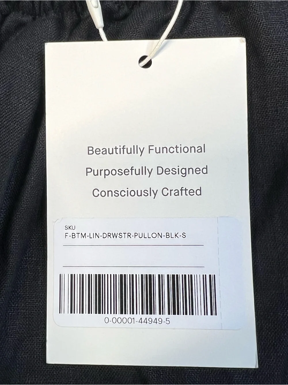 Everlane drawstring pant